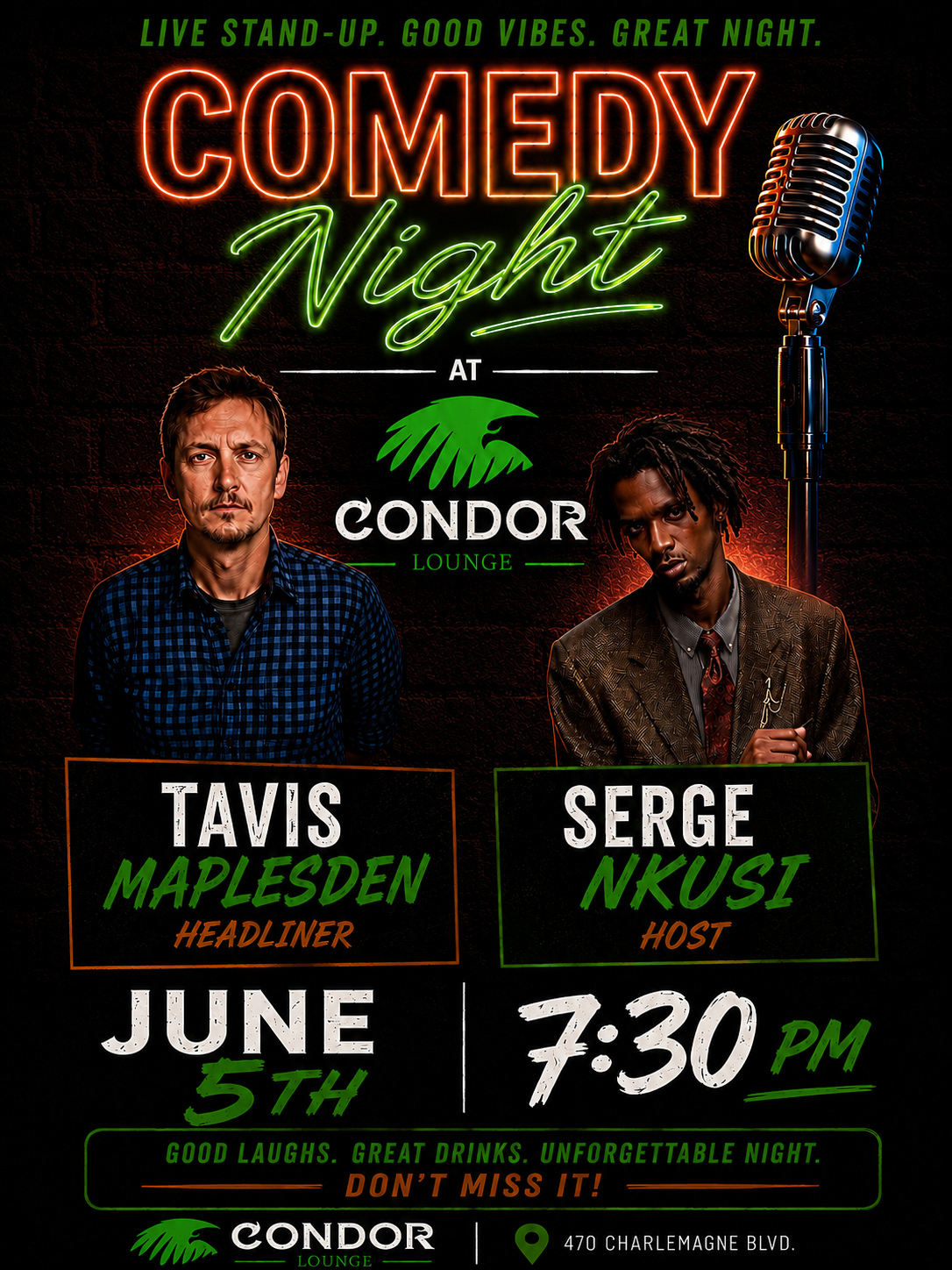 Comedy Night