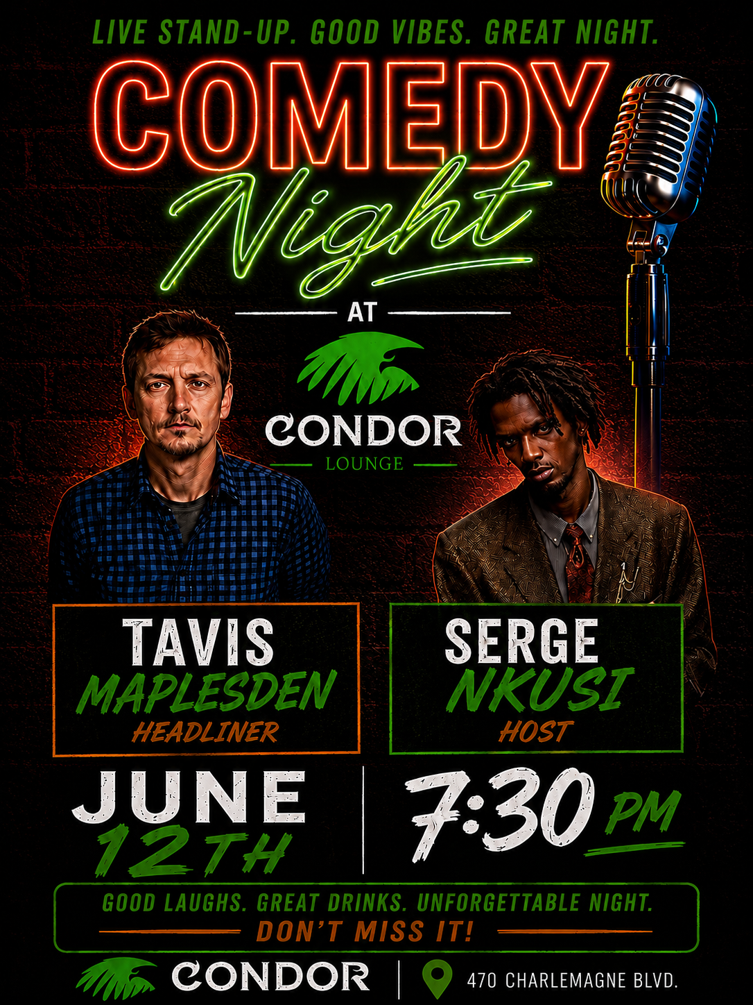 Comedy Night